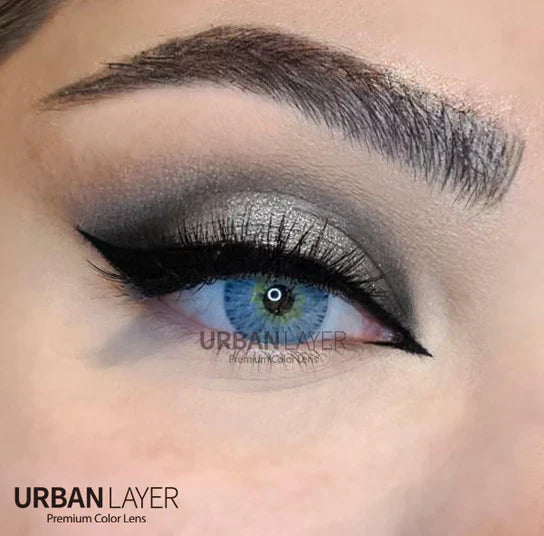 Urban Layer Gogh Light Blue (1 lens/pack)-Colored Contacts-UNIQSO Canada