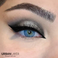 Urban Layer Gogh Light Blue (1 lens/pack)-Colored Contacts-UNIQSO Canada