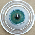 Urban Layer Gogh N Blue colored contacts