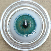 Urban Layer Gogh N Blue colored contacts