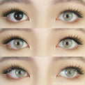 Urban Layer Gogh N Brown colored contacts