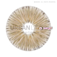 Urban Layer Gogh N Brown colored contacts