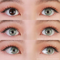 Urban Layer Gogh N Gray colored contacts