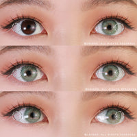 Urban Layer Gogh N Gray colored contacts