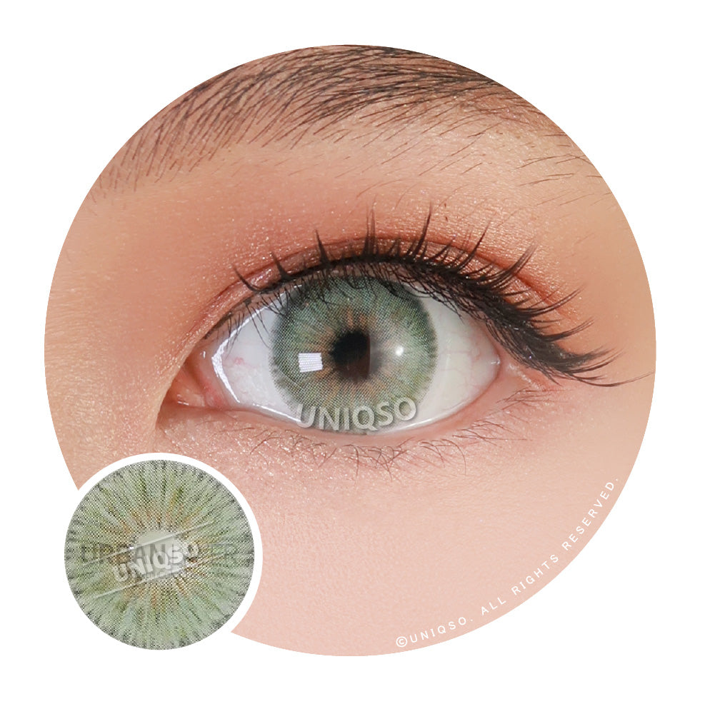 Urban Layer Gogh N Gray colored contacts