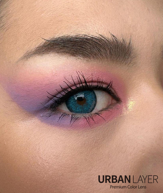 Urban Layer Grace Blue (1 lens/pack)-Colored Contacts-UNIQSO