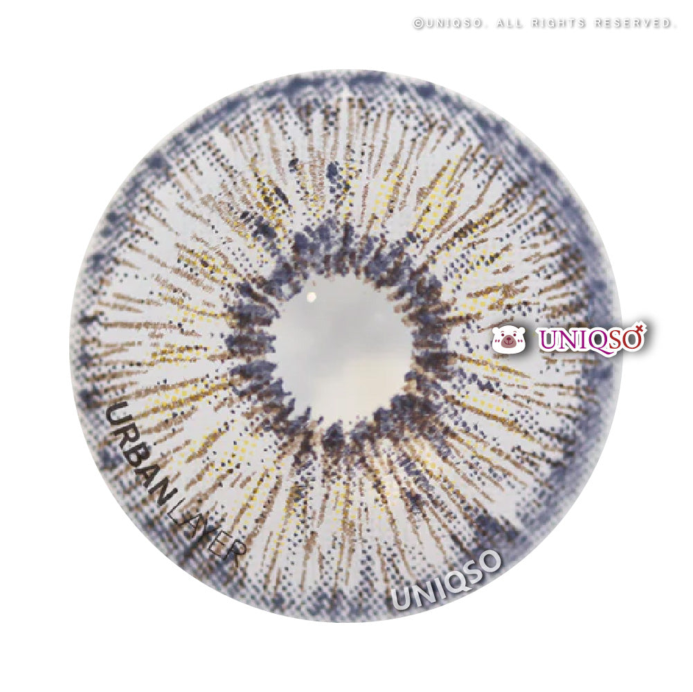 Urban Layer Gray Rain (1 lens/pack)-Colored Contacts-UNIQSO Canada