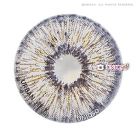 Urban Layer Gray Rain (1 lens/pack)-Colored Contacts-UNIQSO Canada