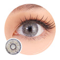 Urban Layer Gray Rain (1 lens/pack)-Colored Contacts-UNIQSO Canada
