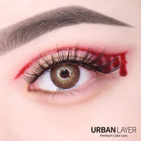 Urban Layer Jolie Brown (1 lens/pack)-Colored Contacts-UNIQSO Canada