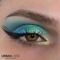 Urban Layer Jolie Brown (1 lens/pack)-Colored Contacts-UNIQSO Canada