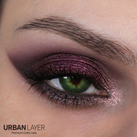 Urban Layer Jolie Green (1 lens/pack)-Colored Contacts-UNIQSO