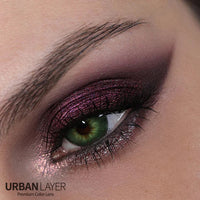 Urban Layer Jolie Green (1 lens/pack)-Colored Contacts-UNIQSO