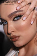 Urban Layer Las Vegas Ash Blue (1 lens/pack)-Colored Contacts-UNIQSO