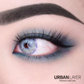 Urban Layer Las Vegas FE Ash Blue (1 lens/pack)-Colored Contacts-UNIQSO Canada