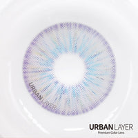 Urban Layer Las Vegas N Ash Blue (1 lens/pack)-Colored Contacts-UNIQSO Canada