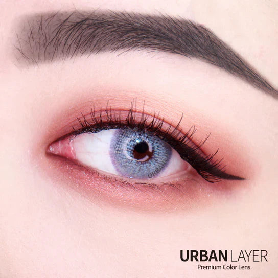 Urban Layer Las Vegas N Ash Blue (1 lens/pack)-Colored Contacts-UNIQSO Canada