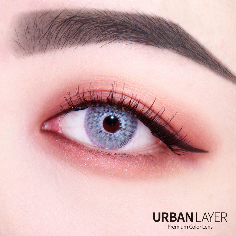 Urban Layer Las Vegas N Ash Blue (1 lens/pack)-Colored Contacts-UNIQSO Canada