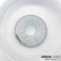 Urban Layer Melrose Ash Blue (1 lens/pack)-Colored Contacts-UNIQSO Canada