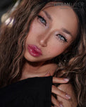 Urban Layer Melrose Ash Blue (1 lens/pack)-Colored Contacts-UNIQSO Canada