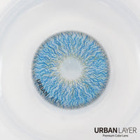 Urban Layer Melrose Blue (1 lens/pack)-Colored Contacts-UNIQSO Canada