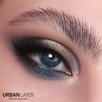 Urban Layer Melrose Blue (1 lens/pack)-Colored Contacts-UNIQSO Canada