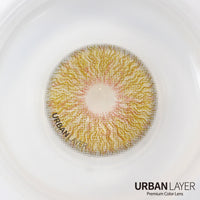 Urban Layer Melrose Brown (1 lens/pack)-Colored Contacts-UNIQSO Canada