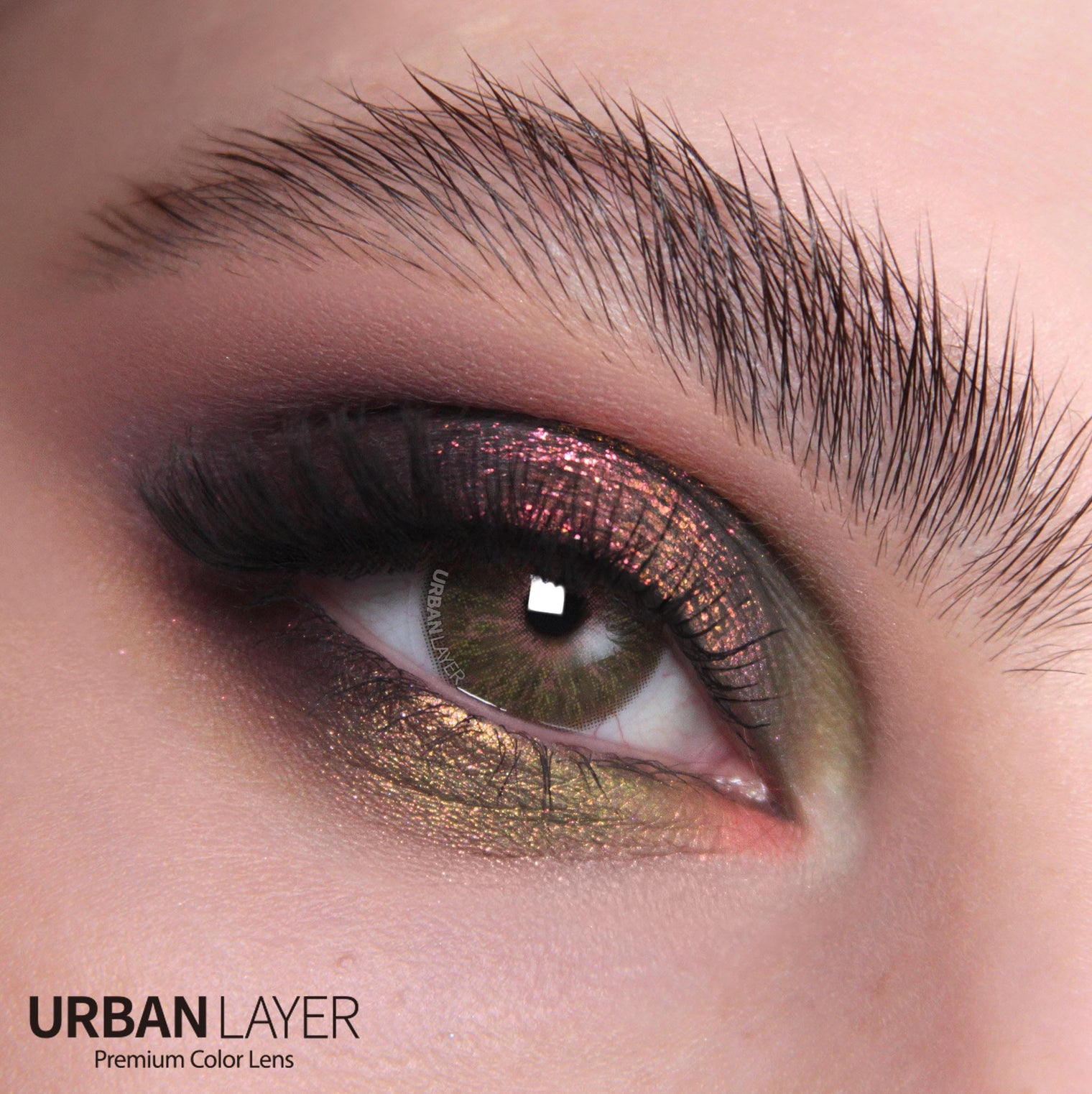 Urban Layer Melrose Brown (1 lens/pack)-Colored Contacts-UNIQSO Canada