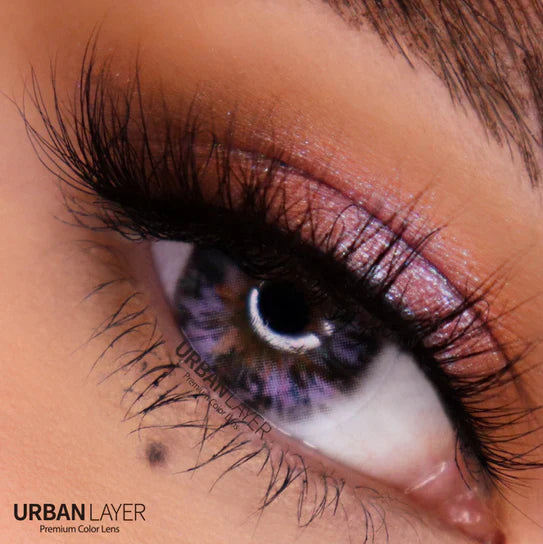 Urban Layer Monet Blue (1 lens/pack)-Colored Contacts-UNIQSO Canada