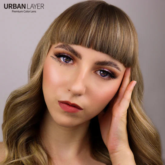Urban Layer Monet Blue (1 lens/pack)-Colored Contacts-UNIQSO Canada