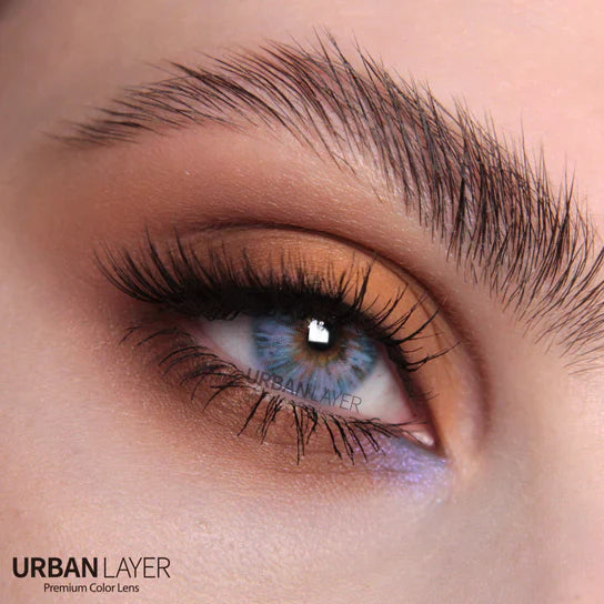 Urban Layer Monet Blue (1 lens/pack)-Colored Contacts-UNIQSO Canada