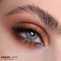 Urban Layer Monet Blue (1 lens/pack)-Colored Contacts-UNIQSO Canada