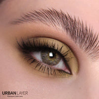 Urban Layer Monet Brown (1 lens/pack)-Colored Contacts-UNIQSO Canada