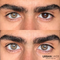 Urban Layer Monet Brown (1 lens/pack)-Colored Contacts-UNIQSO Canada