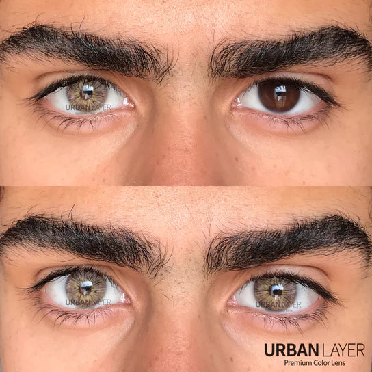 Urban Layer Monet Brown (1 lens/pack)-Colored Contacts-UNIQSO Canada