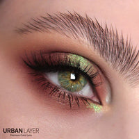 Urban Layer Monet Green (1 lens/pack)-Colored Contacts-UNIQSO