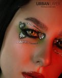 Urban Layer Monet Green (1 lens/pack)-Colored Contacts-UNIQSO