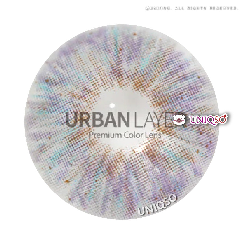 Urban Layer Monet Grey (1 lens/pack)-Colored Contacts-UNIQSO Canada
