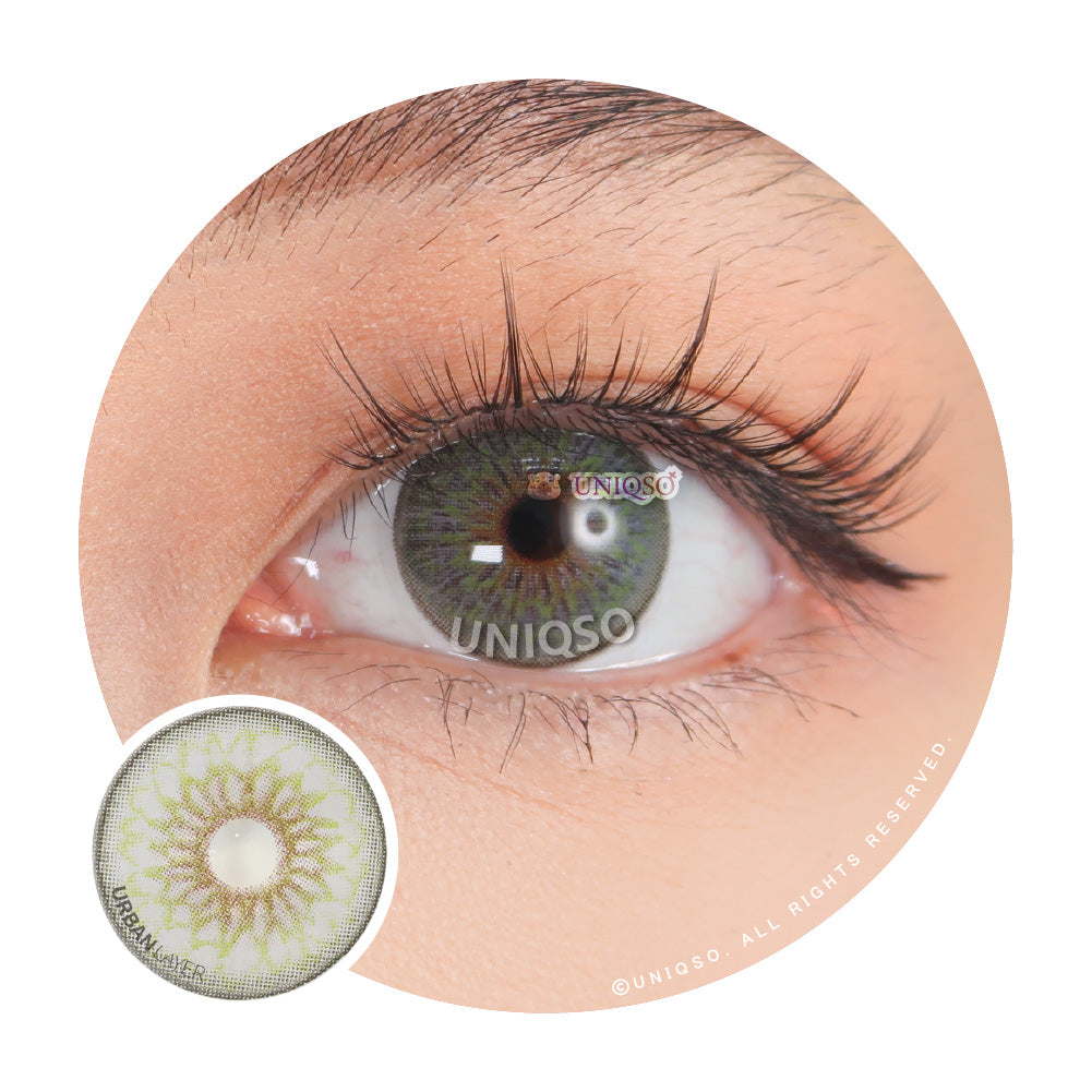 Urban Layer Nebula Gray (1 lens/pack)-Colored Contacts-UNIQSO Canada