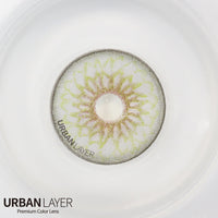 Urban Layer Nebula Gray (1 lens/pack)-Colored Contacts-UNIQSO Canada