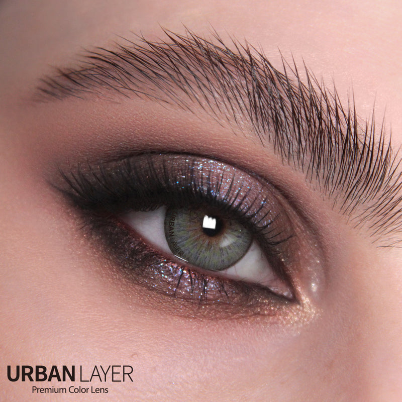 Urban Layer Nebula Gray (1 lens/pack)-Colored Contacts-UNIQSO Canada