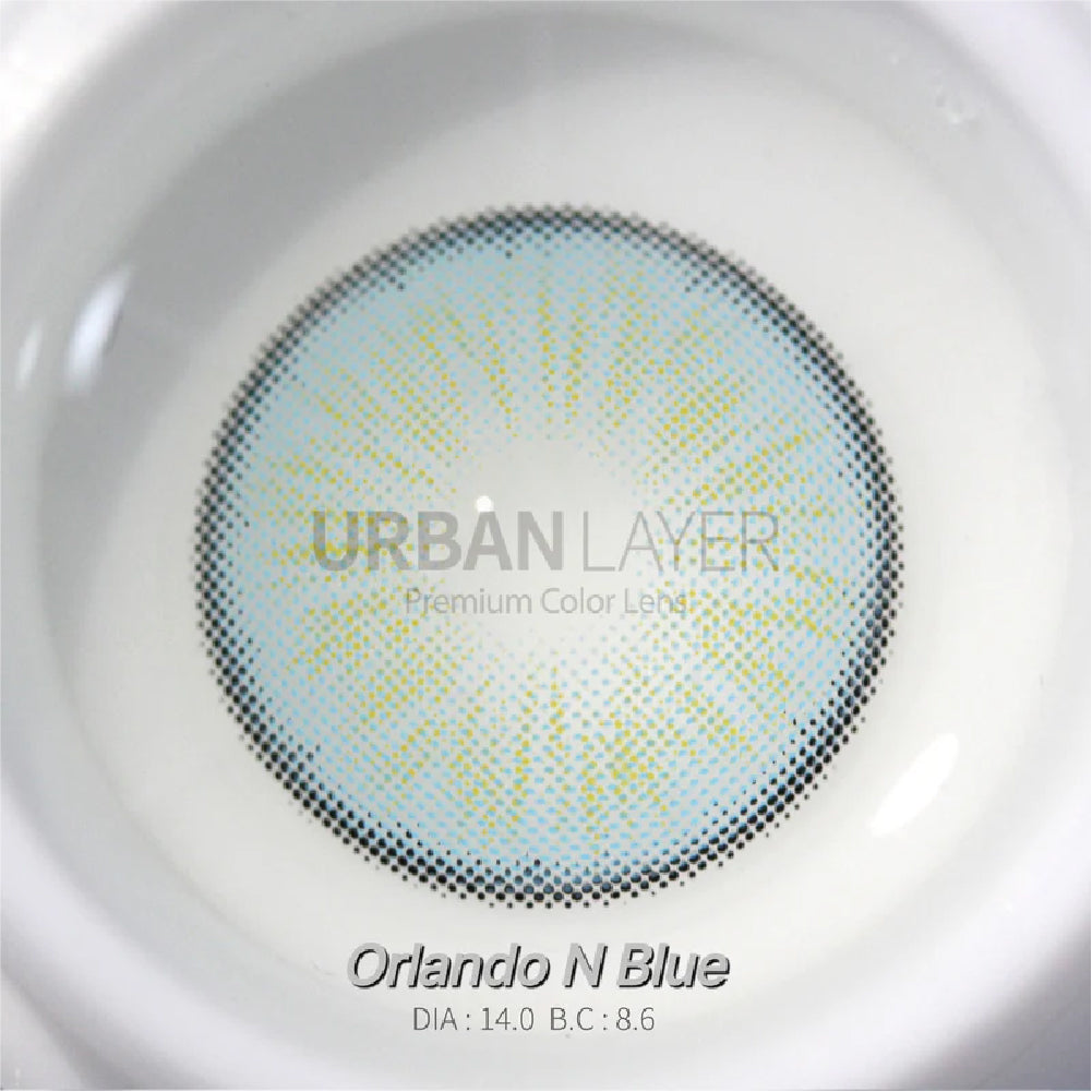 Urban Layer Orlando N Blue (1 lens/pack)-Colored Contacts-UNIQSO Canada