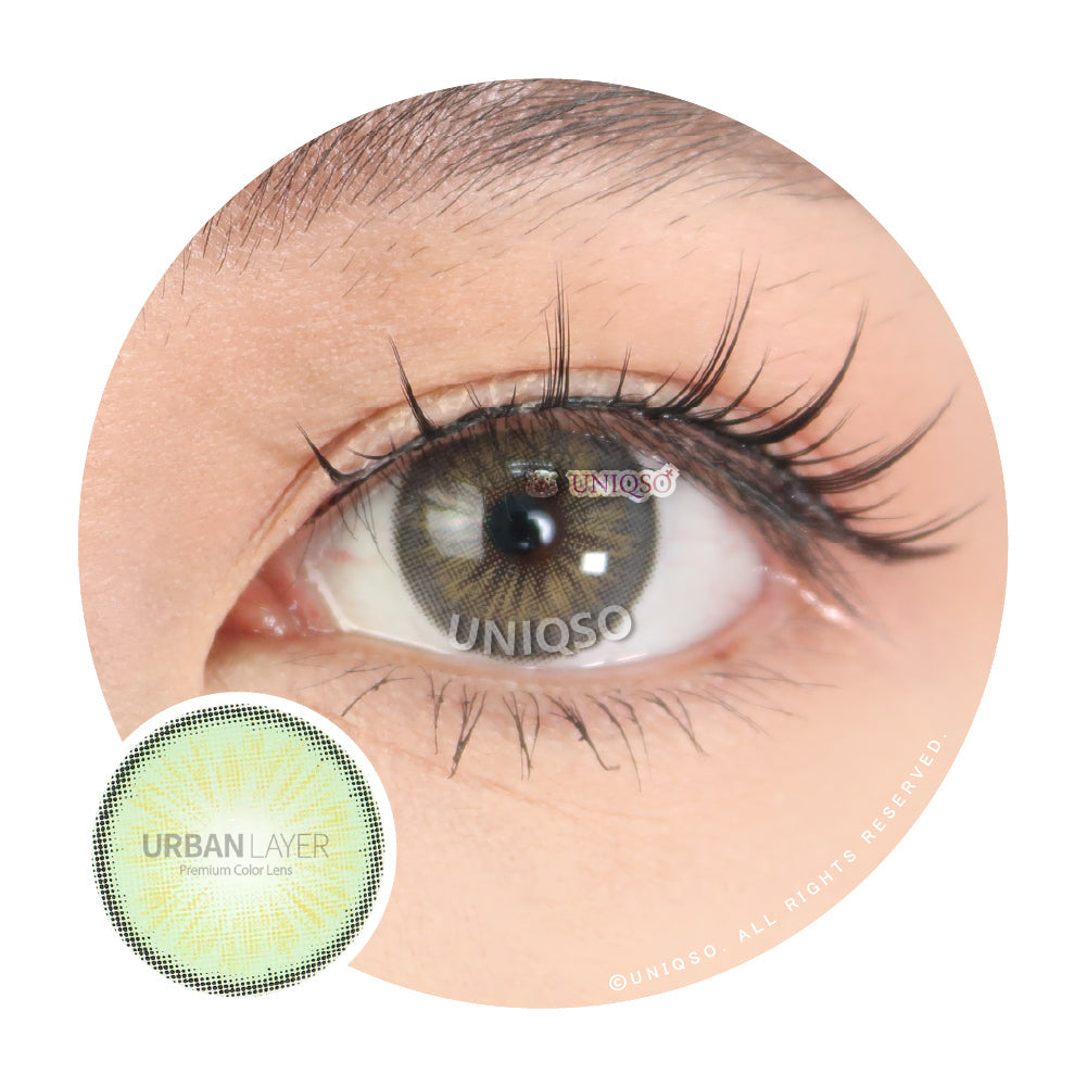 Urban Layer Orlando N Emerald (1 lens/pack)-Colored Contacts-UNIQSO Canada