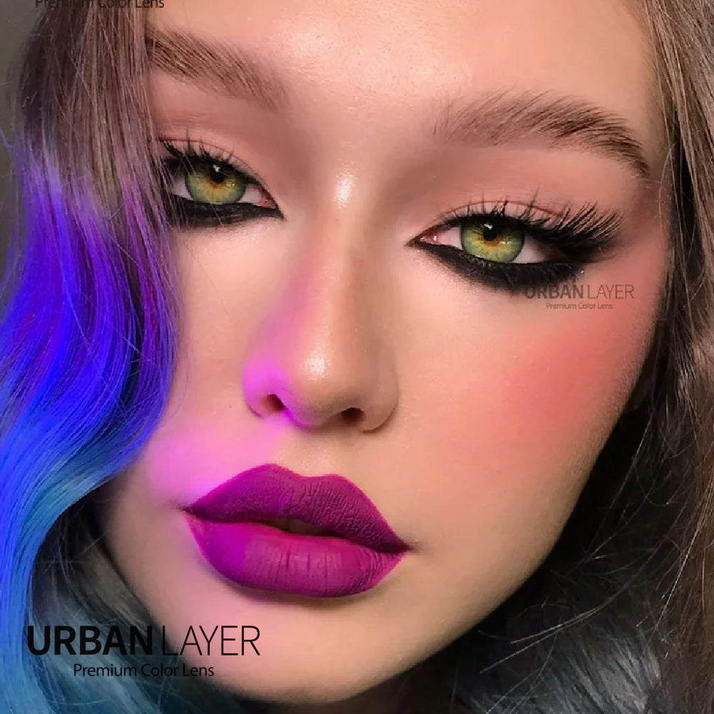 Urban Layer Orlando N Emerald (1 lens/pack)-Colored Contacts-UNIQSO Canada
