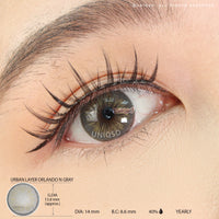 Urban Layer Orlando N Gray (1 lens/pack)-Colored Contacts-UNIQSO Canada