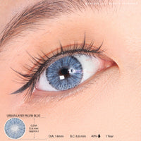 Urban Layer Palvin Blue (1 lens/pack)-Colored Contacts-UNIQSO