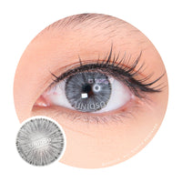 Urban Layer Palvin Gray (1 lens/pack)-Colored Contacts-UNIQSO