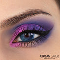 Urban Layer Pandora N Blue colored contacts