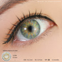 Urban Layer Pluto Gray (1 lens/pack)-Colored Contacts-UNIQSO Canada