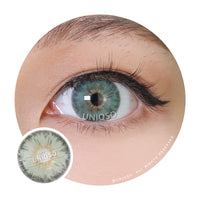 Urban Layer Siri 14.5 Green (1 lens/pack)-Colored Contacts-UNIQSO Canada